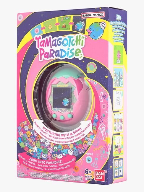 Tamagotchi Paradise Pink Land Spelkonsol