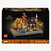 LEGO Icons 11372 Höstig stuga och trädgård