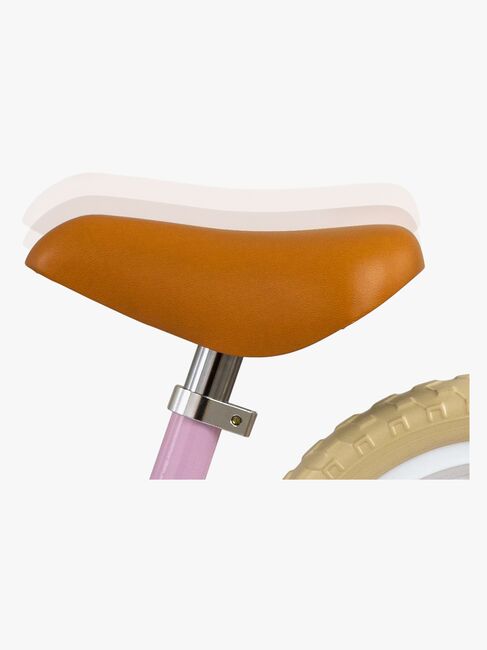 Milly Mally Springcykel Timmy 12 Tum, Rosa