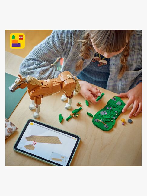 LEGO Creator 31166 Vacker häst