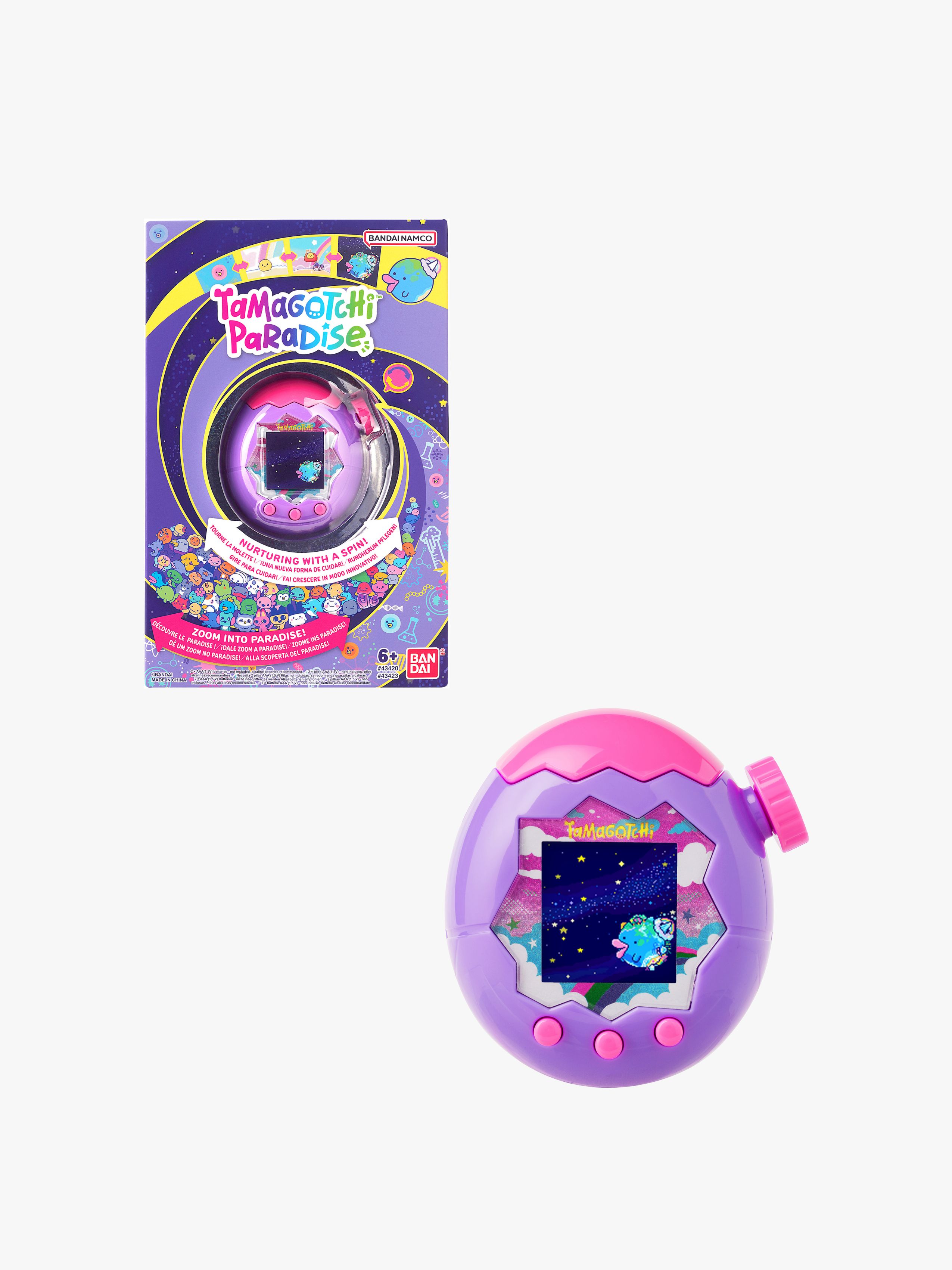 Tamagotchi Paradise Purple Sky Spelkonsol