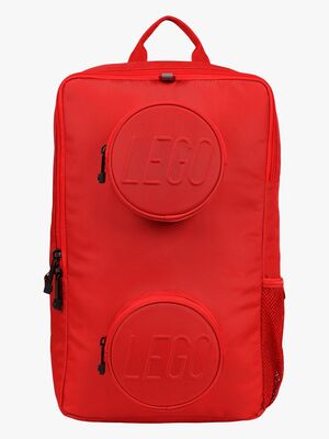 LEGO® Brick 1x2 Ryggsäck 18L Light, Bright Red