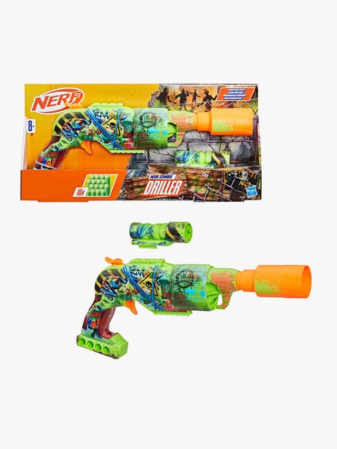 NERF Blaster Zombie Driller