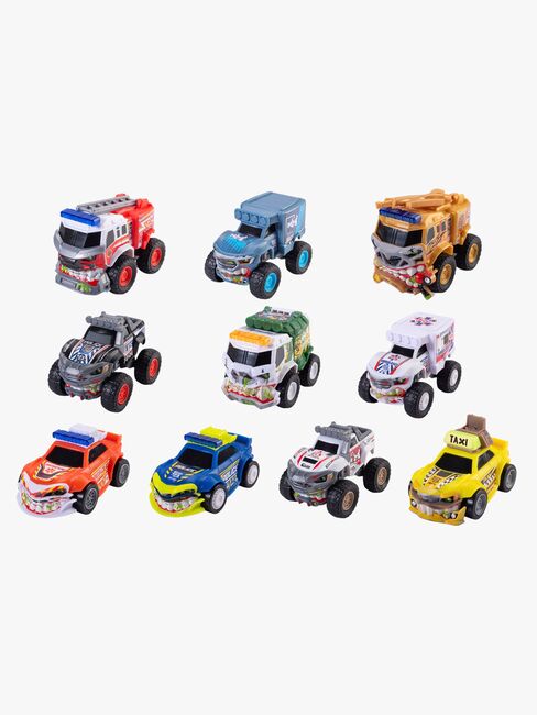 Dickie Toys Motor Mutants Samlarbil 8 cm Blandad