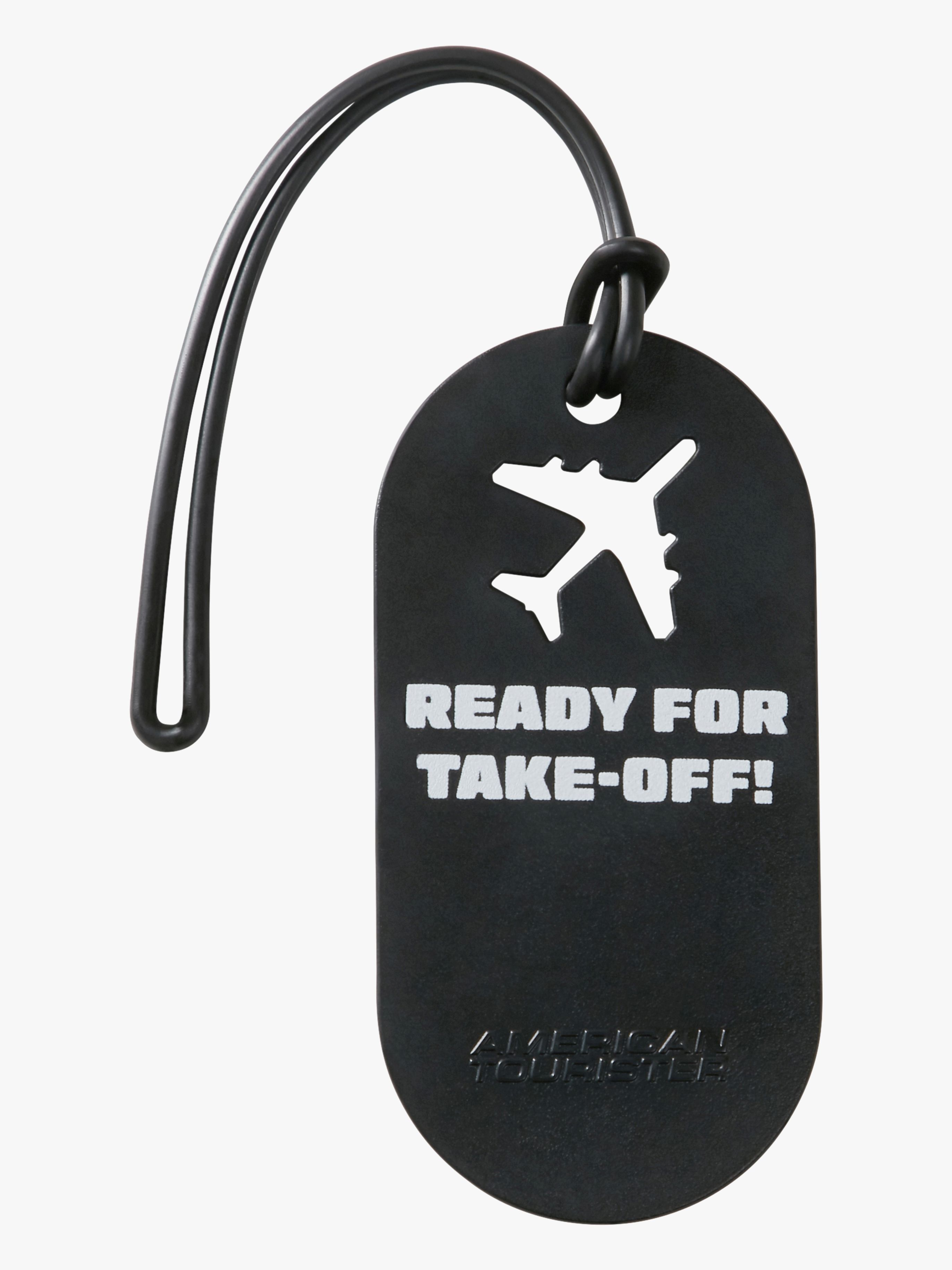American Tourister Fun Tags Bagagetag 2-Pack, Ready For Take-Off