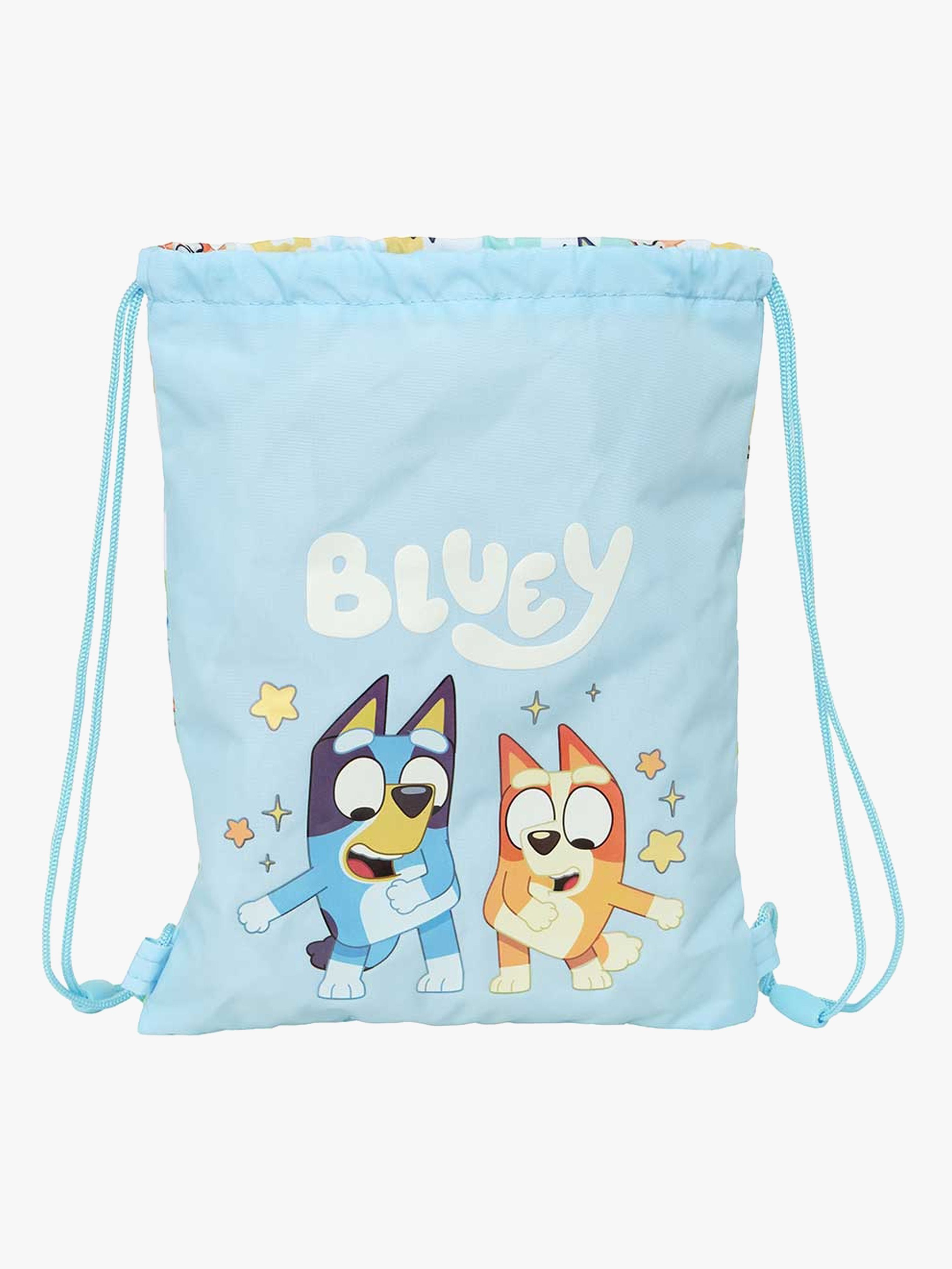 Bluey Gympapåse, Ready