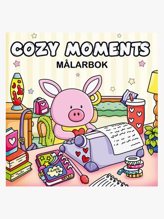 BokforlagetMaxStrom Cozy Moments Målarbok