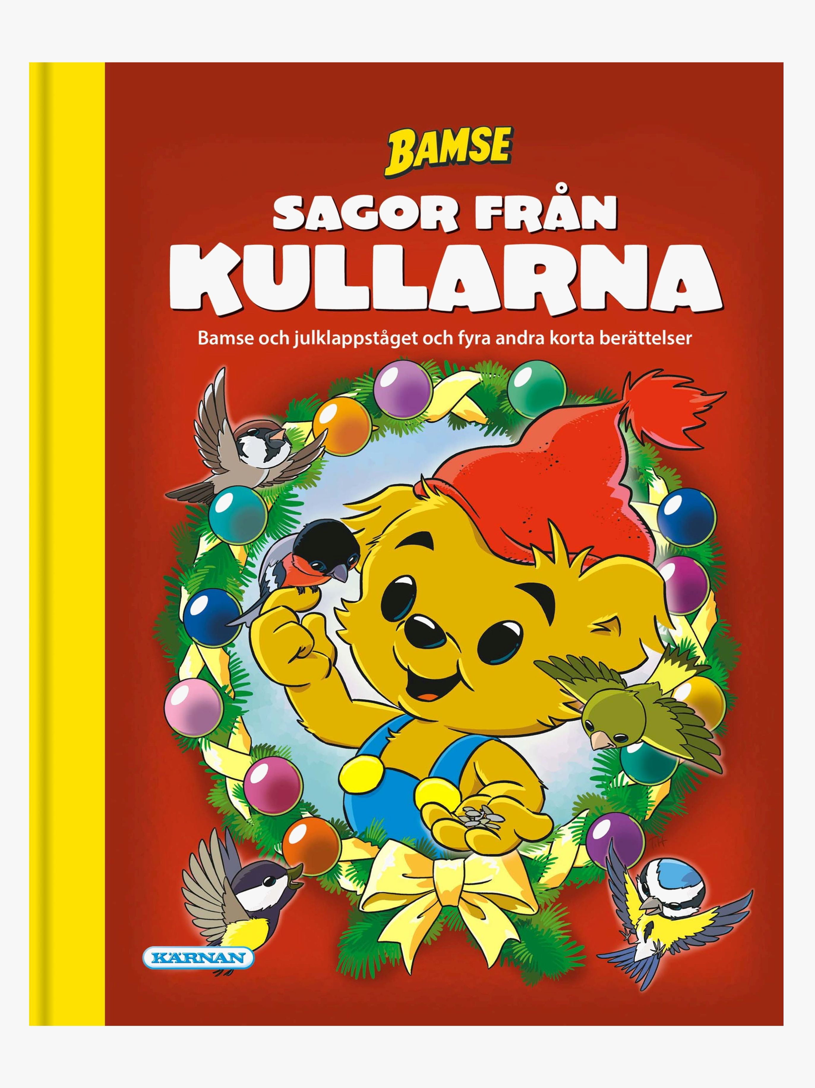 Egmont Kärnan Sagobok Bamse Sagor från Kullarna vol 2
