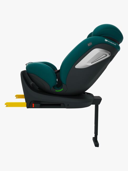 Kinderkraft I-360 2 Plus i-Size Bilbarnstol, Grön