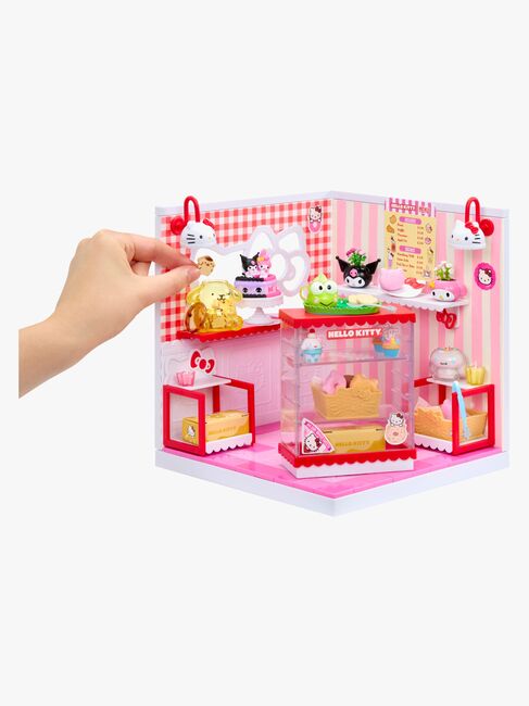 MGA's Miniverse Make It Mini Spaces Hello Kitty Lekset