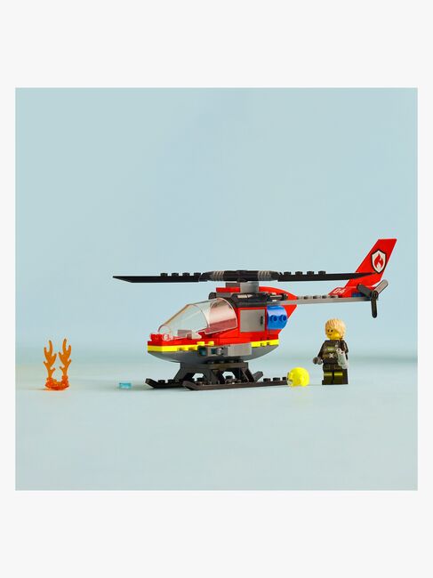 LEGO City 60411 Brandräddningshelikopter