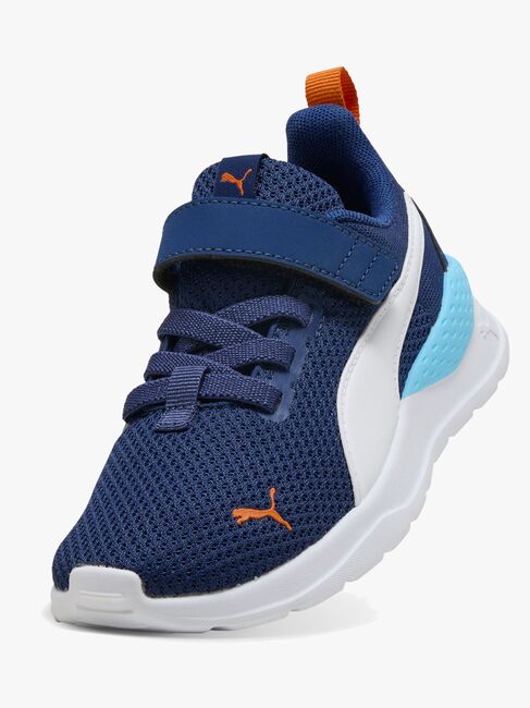 Puma Anzarun Lite AC+ PS Sneakers, Blue Jewel/White