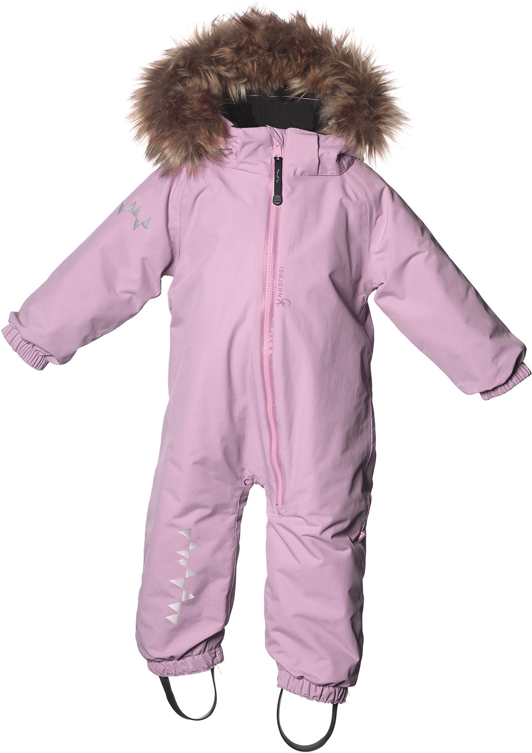 Isbjörn of Sweden Isbjörn Toddler Overall Frost Pink 80