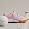 Hummel Multiplay Stable Jr Träningsskor, Pink-A-Boo