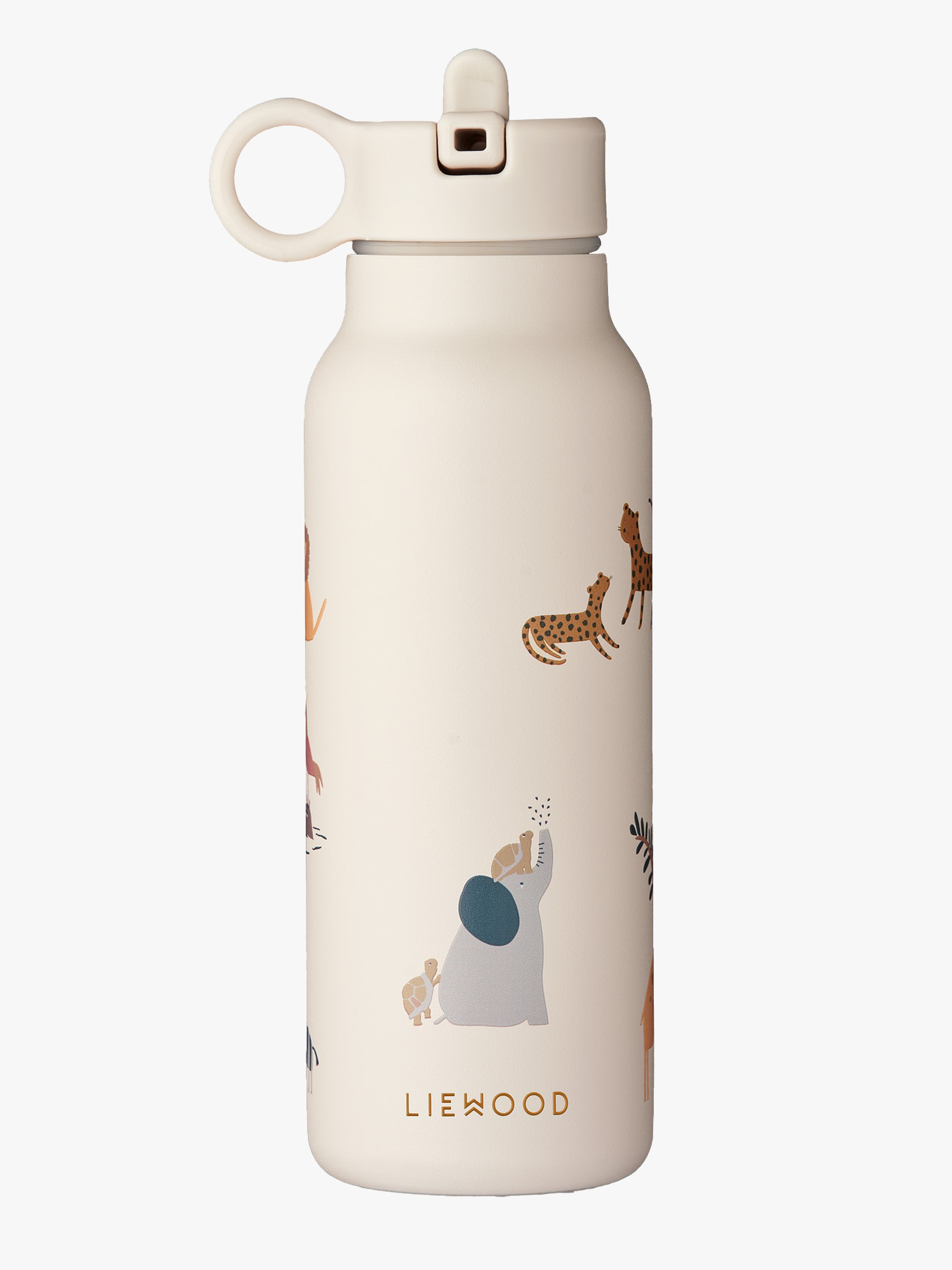 LIEWOOD Falk Vattenflaska 350 ml, All Together/Sandy