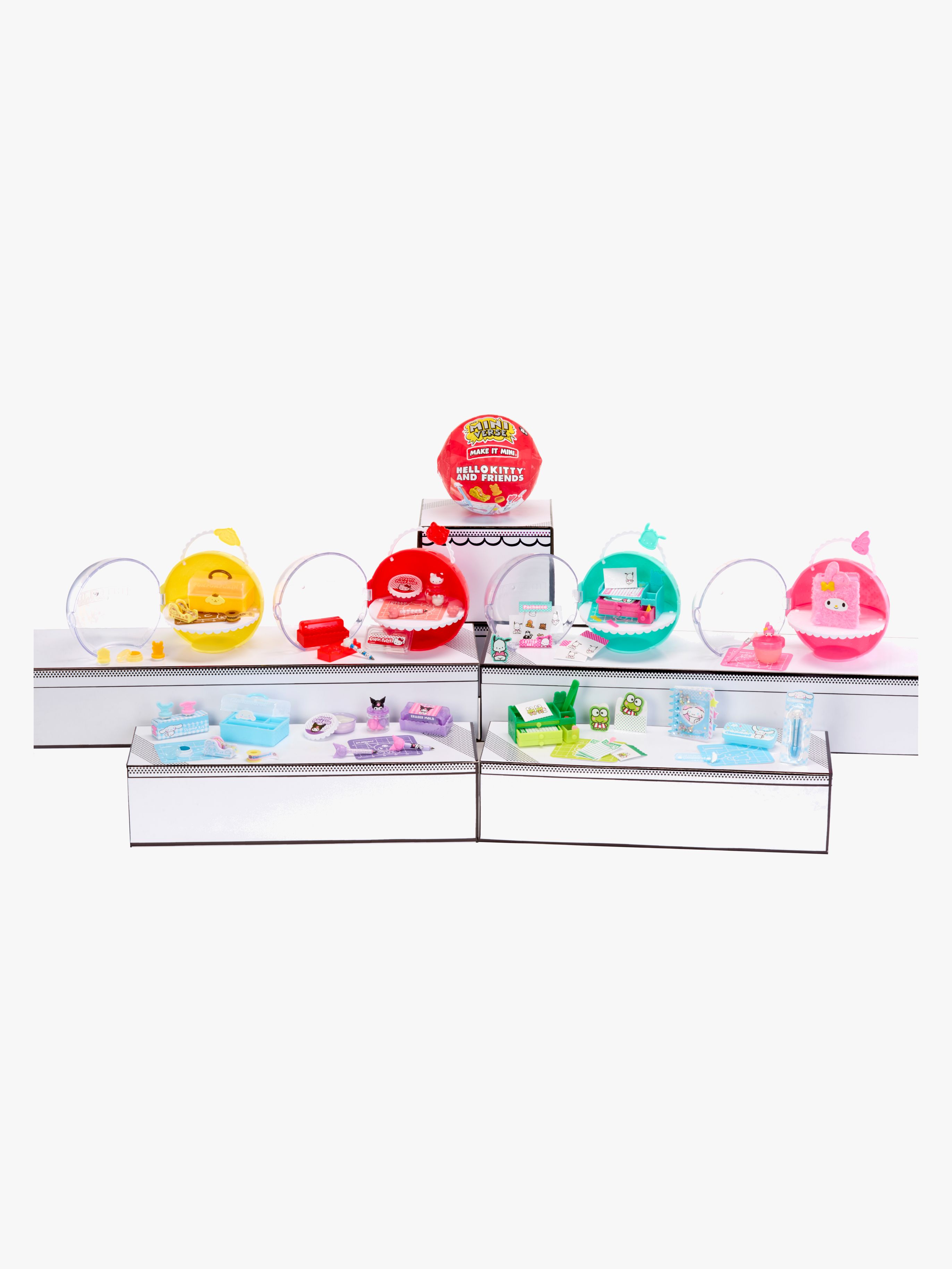 MGA's Miniverse Make It Mini Hello Kitty S3 Lekset Blandad
