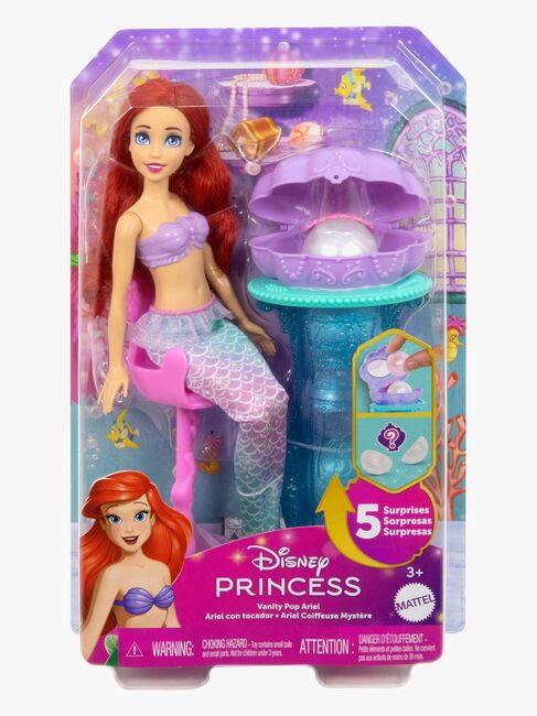 Disney Princess Ariel Surprise Lekset med Docka