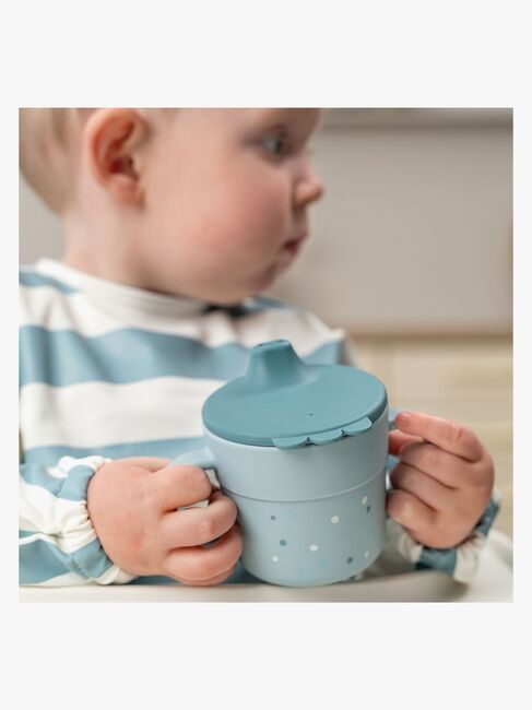 Done By Deer Foodie Pipmugg Happy Dots, Blue