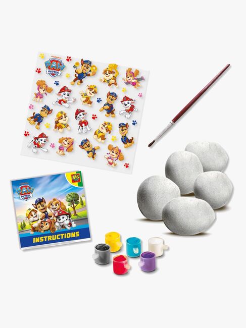 SES Creative Paw Patrol Pysselset Stenmålning