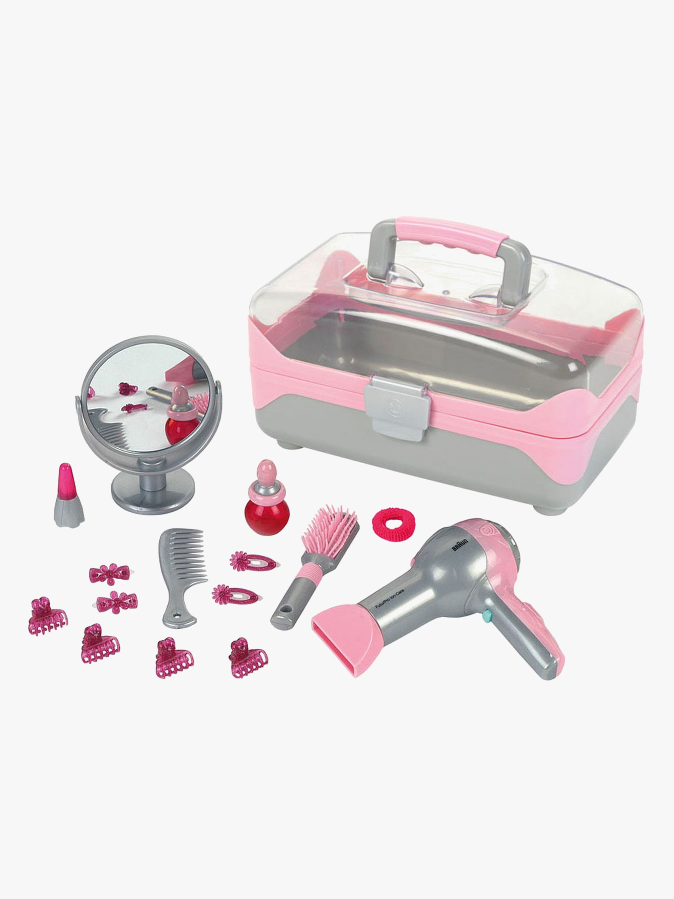 Braun Stylingset Med Tillbehör