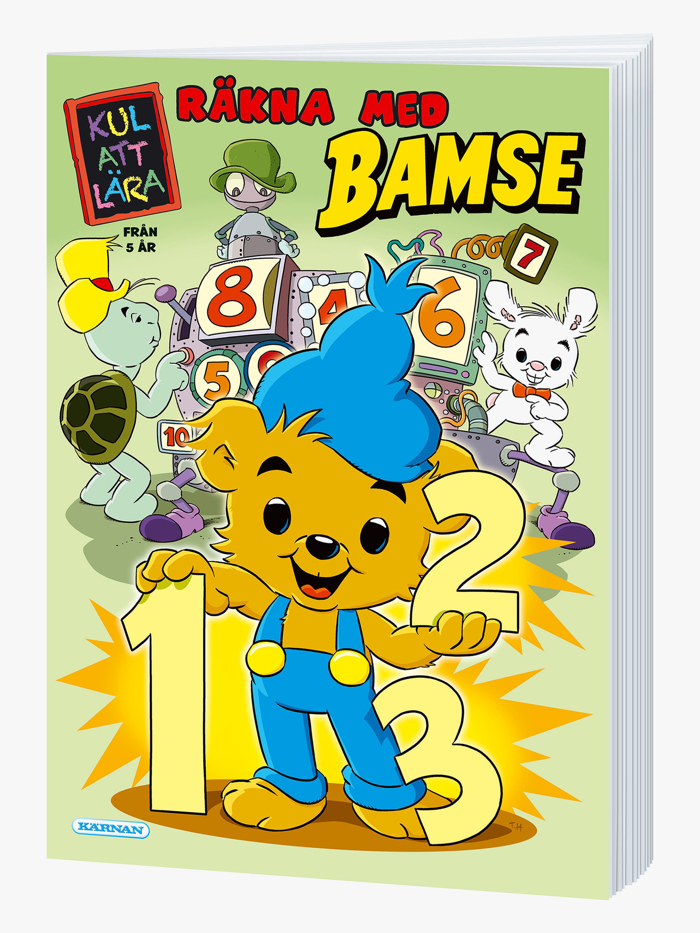 Kärnan Bamse Räkna