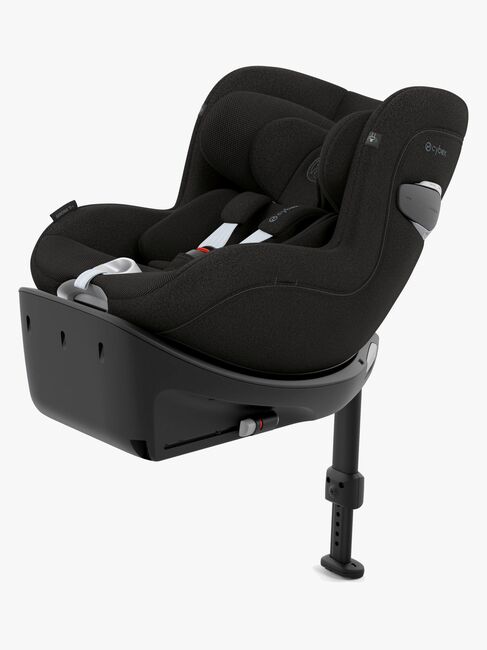 Cybex Sirona Ti i-Size Plus Bilbarnstol, Sepia Black