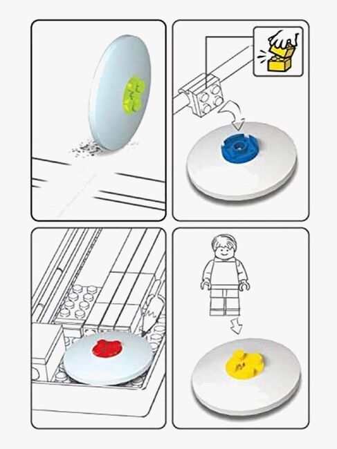 LEGO Skrivset med Figur