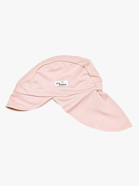 Mini Dreams UV-Solhatt Mesh, Rosa