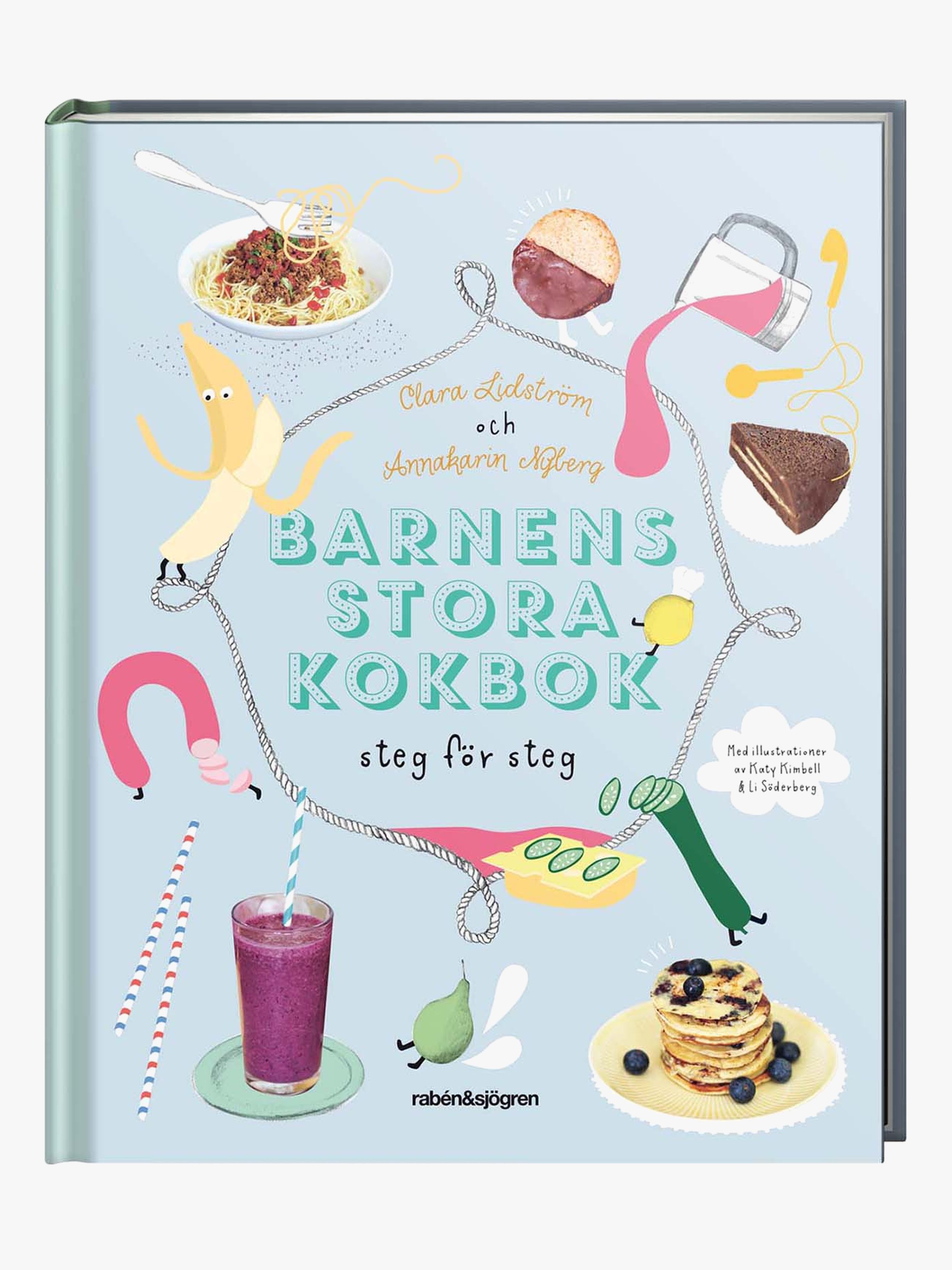 Rabén &  Sjögren Barnens Stora Kokbok