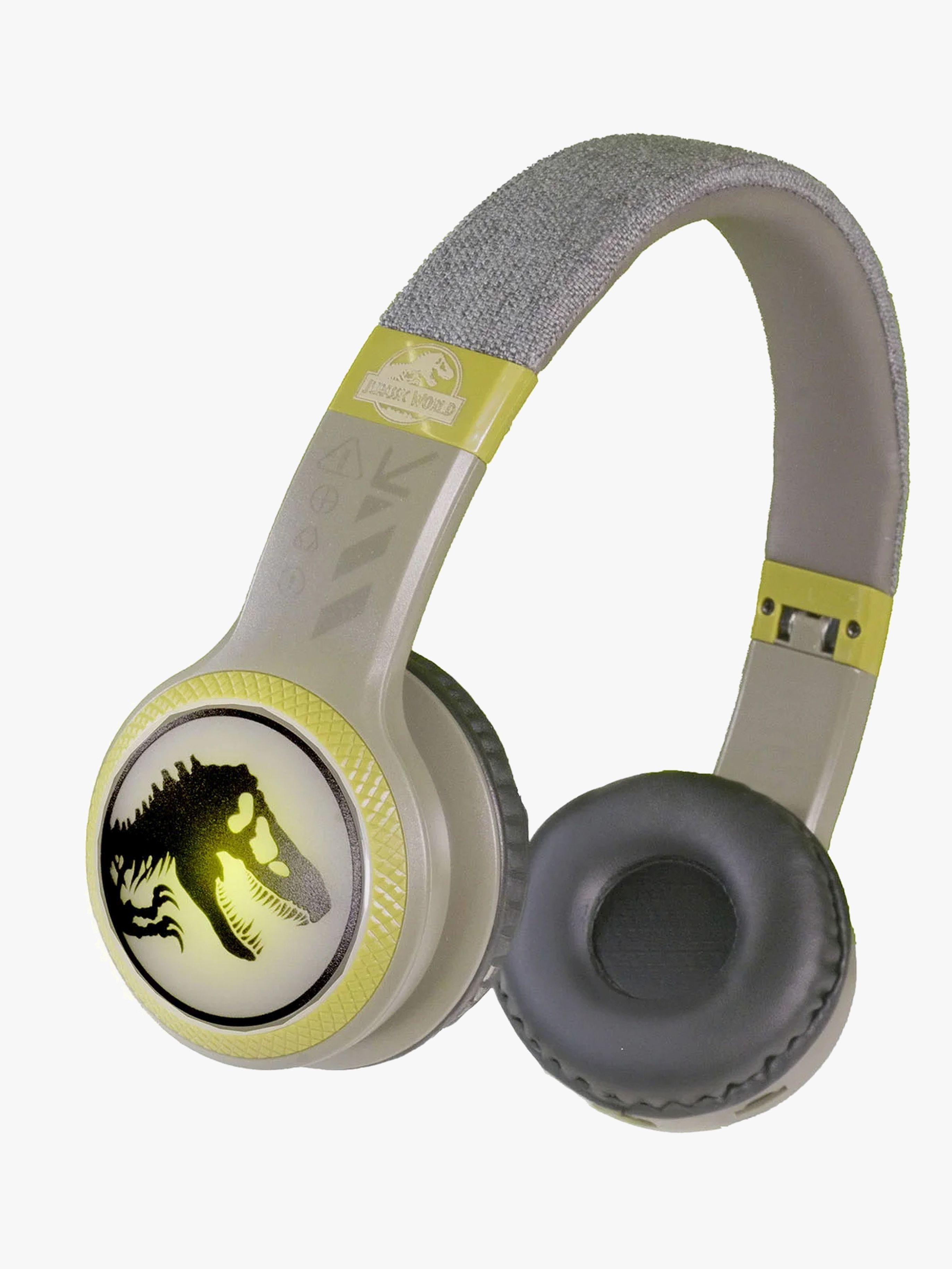Jurassic World  Trådlösa Hörlurar med LED T-Rex