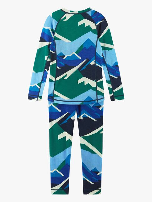 Reima Taitoa Underställ Ullmix, Navy