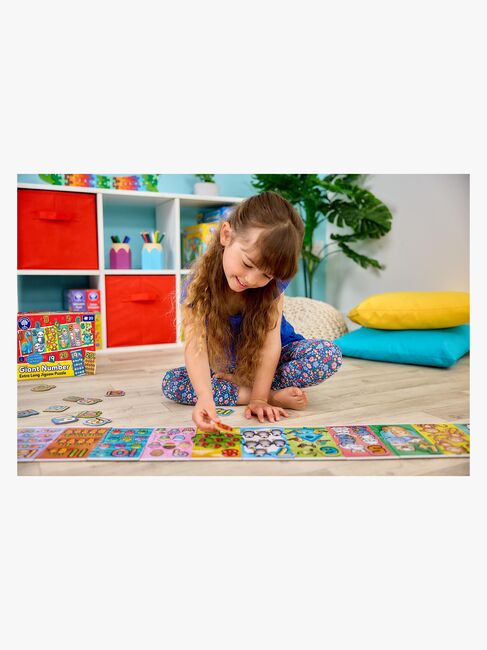 Orchard Toys Pussel Stora Siffror 20 Bitar