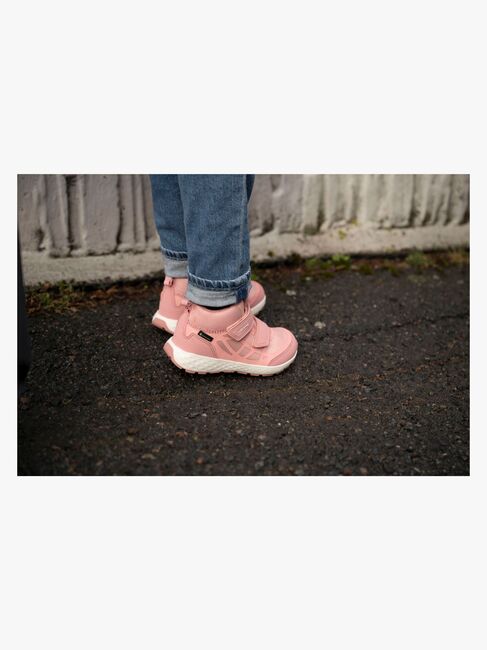 Viking Veme Reflex Mid 2V GTX Sneakers, Light Pink