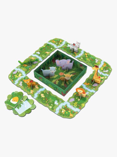 Tactic Barnspel Tittut i Djungeln