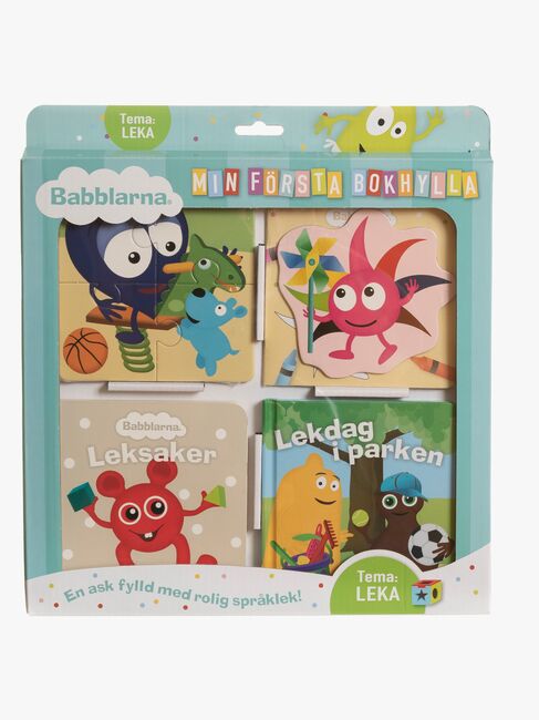 Babblarna Min första bokhylla, Leka