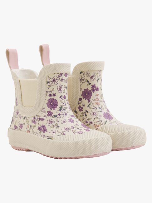 CeLaVi AOP Gummistövlar, Misty Rose