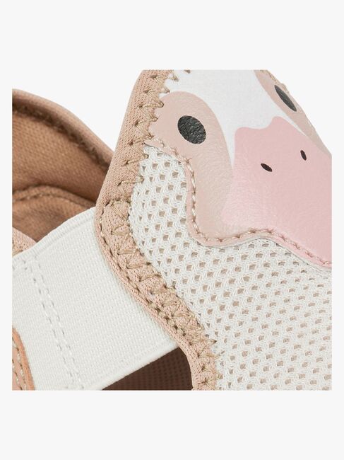 Viking Alv Paw Barefoot Sandaler, Beige