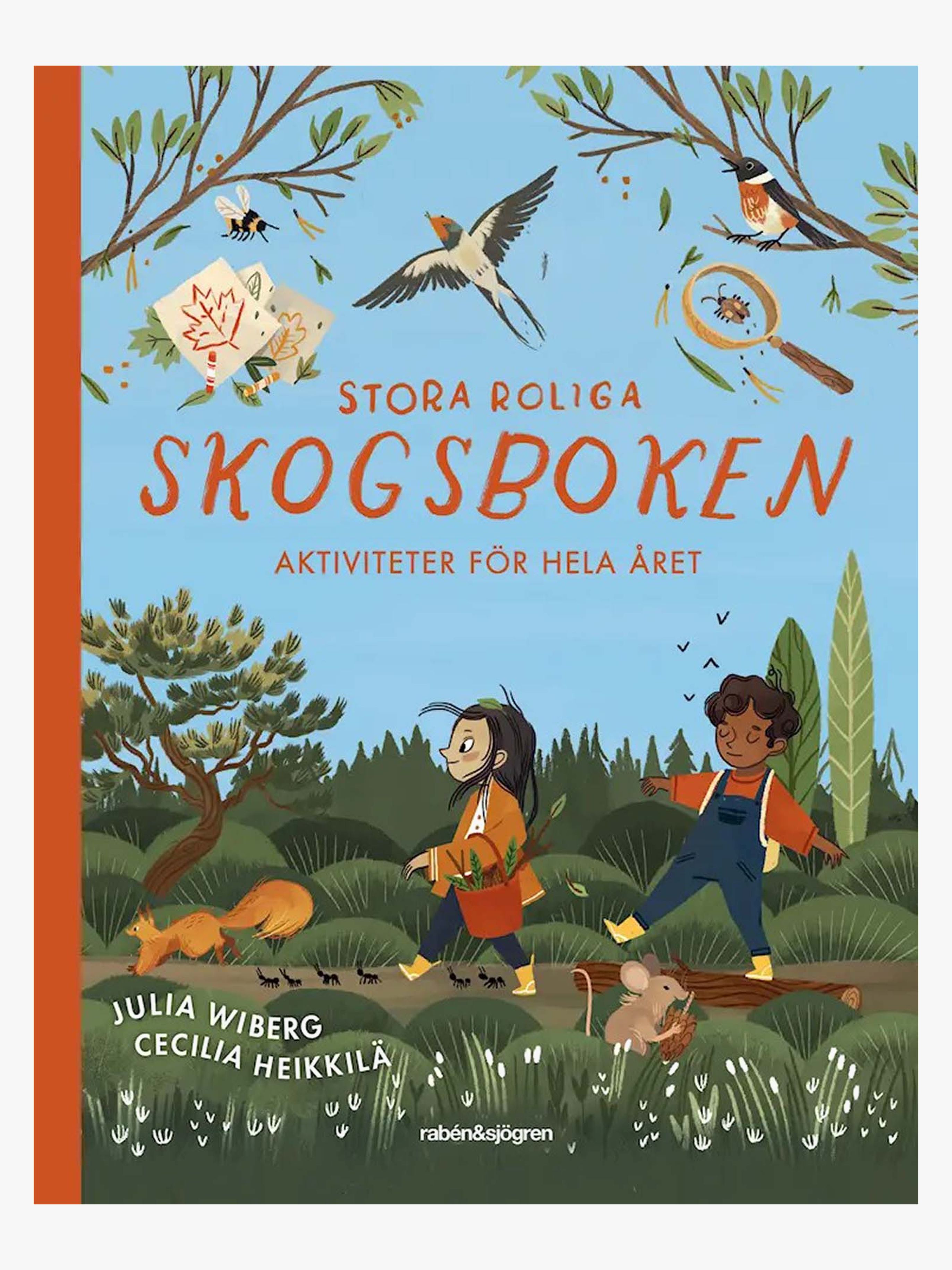 Rabén & Sjögren Stora roliga skogsboken