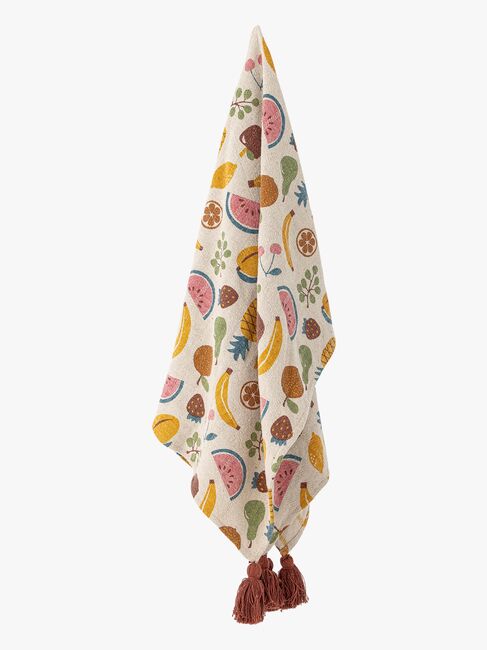 Bloomingville Fruitta Filt