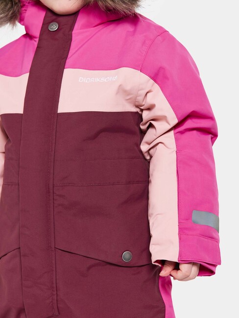 Didriksons Bjärven Overall, Plastic Pink