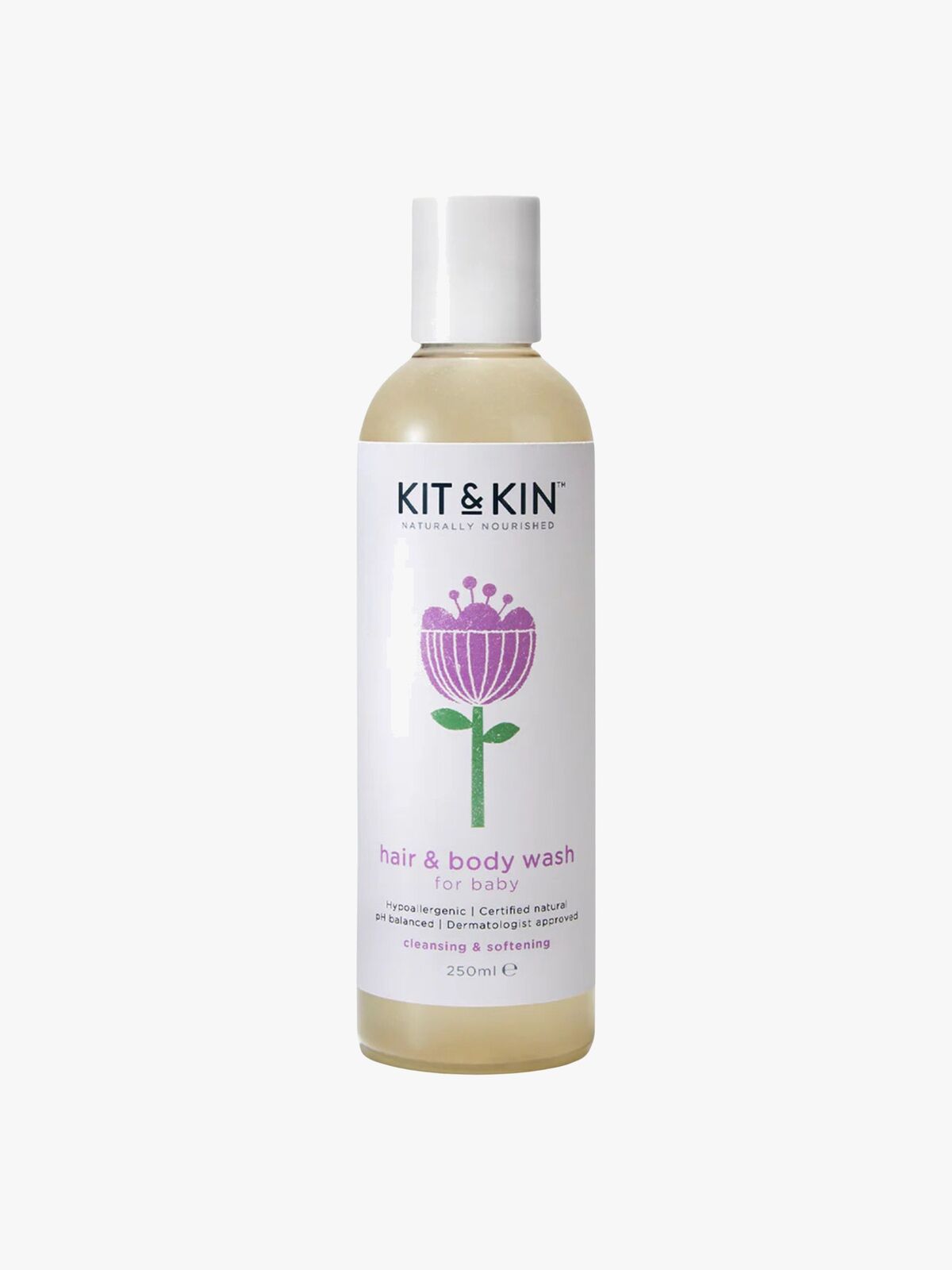Kit & Kin Shampoo och Kroppstvål 250 ml