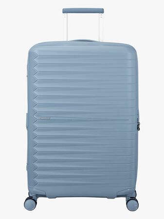 American Tourister FastForward Spinner Resväska 67-77L, Steel Blue