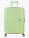 American Tourister Soundbox Spinner Resväska 71,5-81L, Kiwi Green