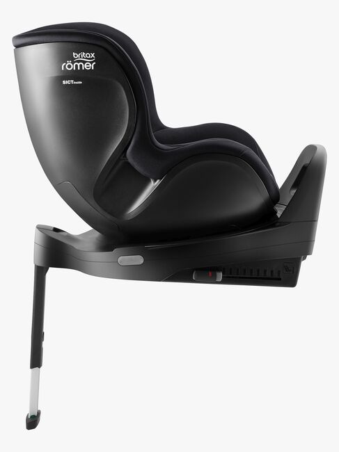 Britax Römer Dualfix Pro M Bilbarnstol, Deep Black Classic