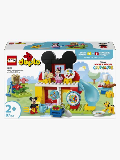 LEGO DUPLO Disney 10465 Musse Piggs klubbhus med Mimmi och Pluto