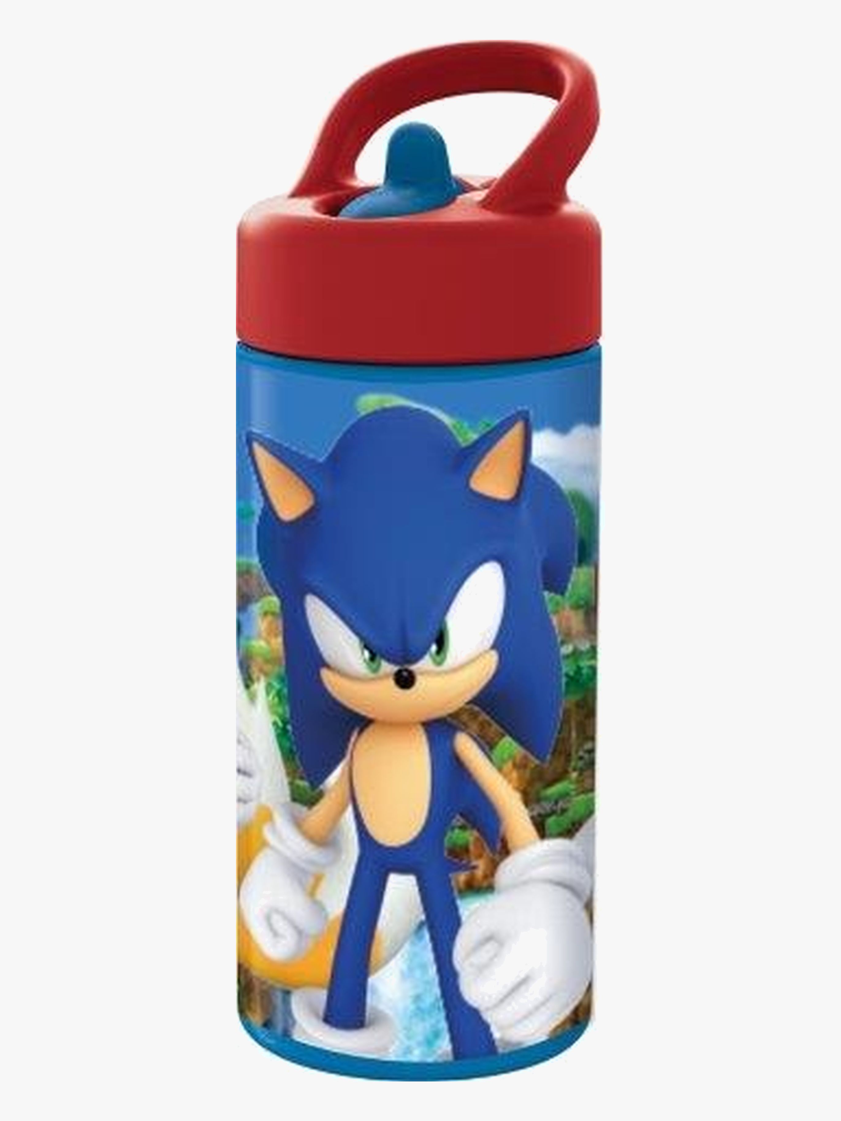 Sonic Sipper Vattenflaska 410 ml, Blå