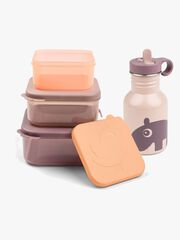 Done By Deer Deer Friends SnackBox & Flaska, Powder