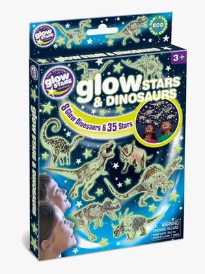 Brainstorm Självlysande Stjärnor Och Dinosaurier