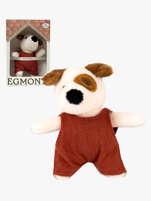 Egmont Toys Mini Friends Pehmolelu Koira Eddie Miniatyyri