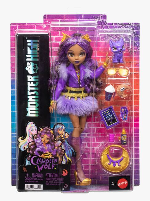 Monster High Core Docka Clawdeen Wolf & Crescent